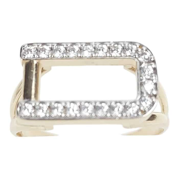 Starlight Frame U-A-002 Arany Gyűrű - Image 2