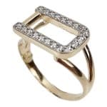 Starlight Frame U-A-002 Arany Gyűrű