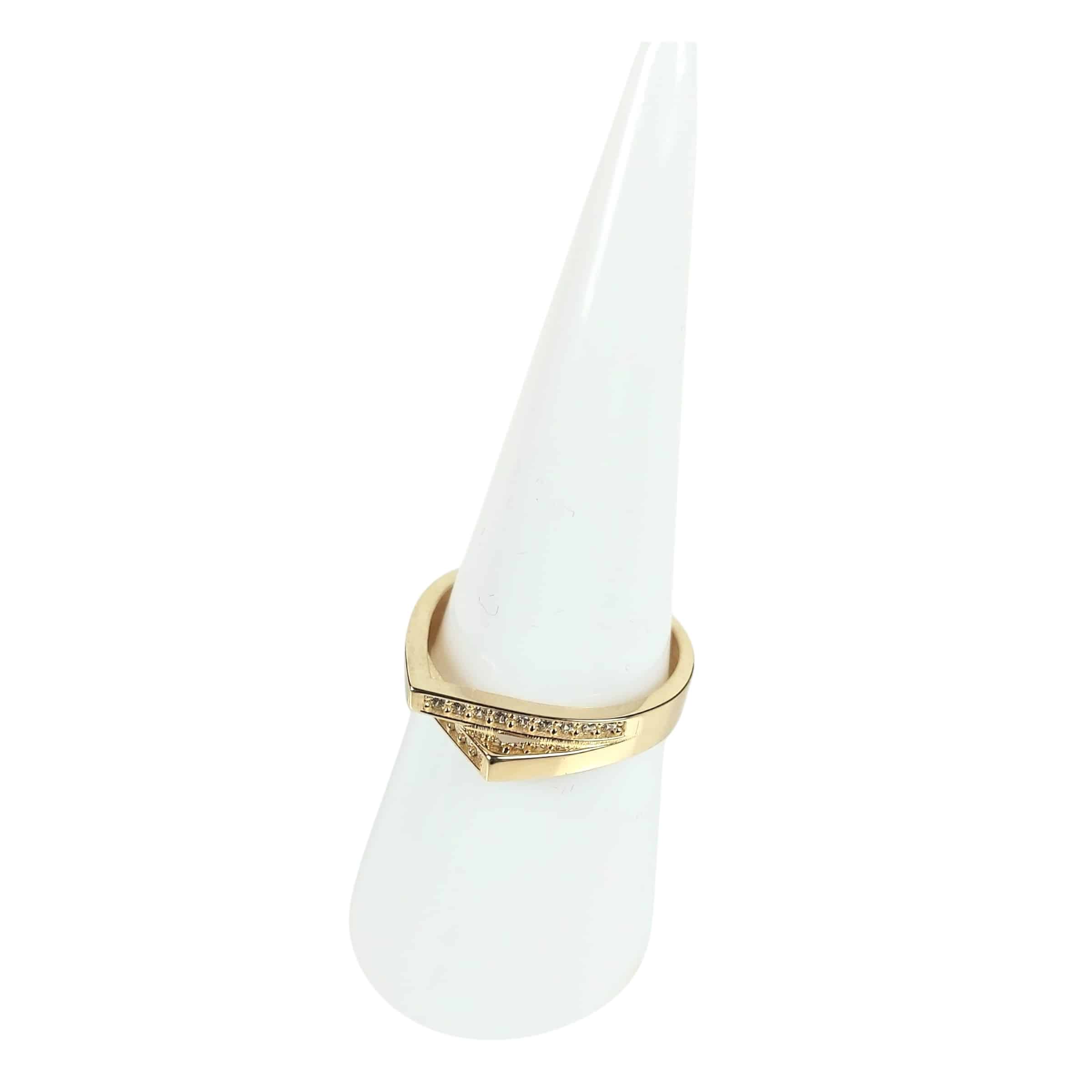 Photoroom_002_20250212_223422 Arrow Glimmer U-A-51 Arany Gyűrű - Image 1