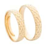 Crystal Premium 2025-S Sárga arany karikagyűrű