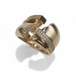 Royal Twist U-A-55 Arany Gyűrű