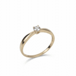 Elegant Promise U-A-59 Arany Gyűrű