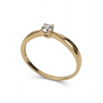 Elegant Promise U-A-59 Arany Gyűrű - Image 2