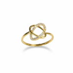 Sparkling Orbit U-A-67 Arany Gyűrű