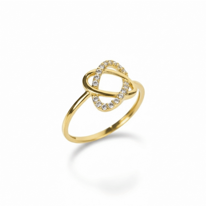 Sparkling Orbit U-A-67 Arany Gyűrű - Image 2