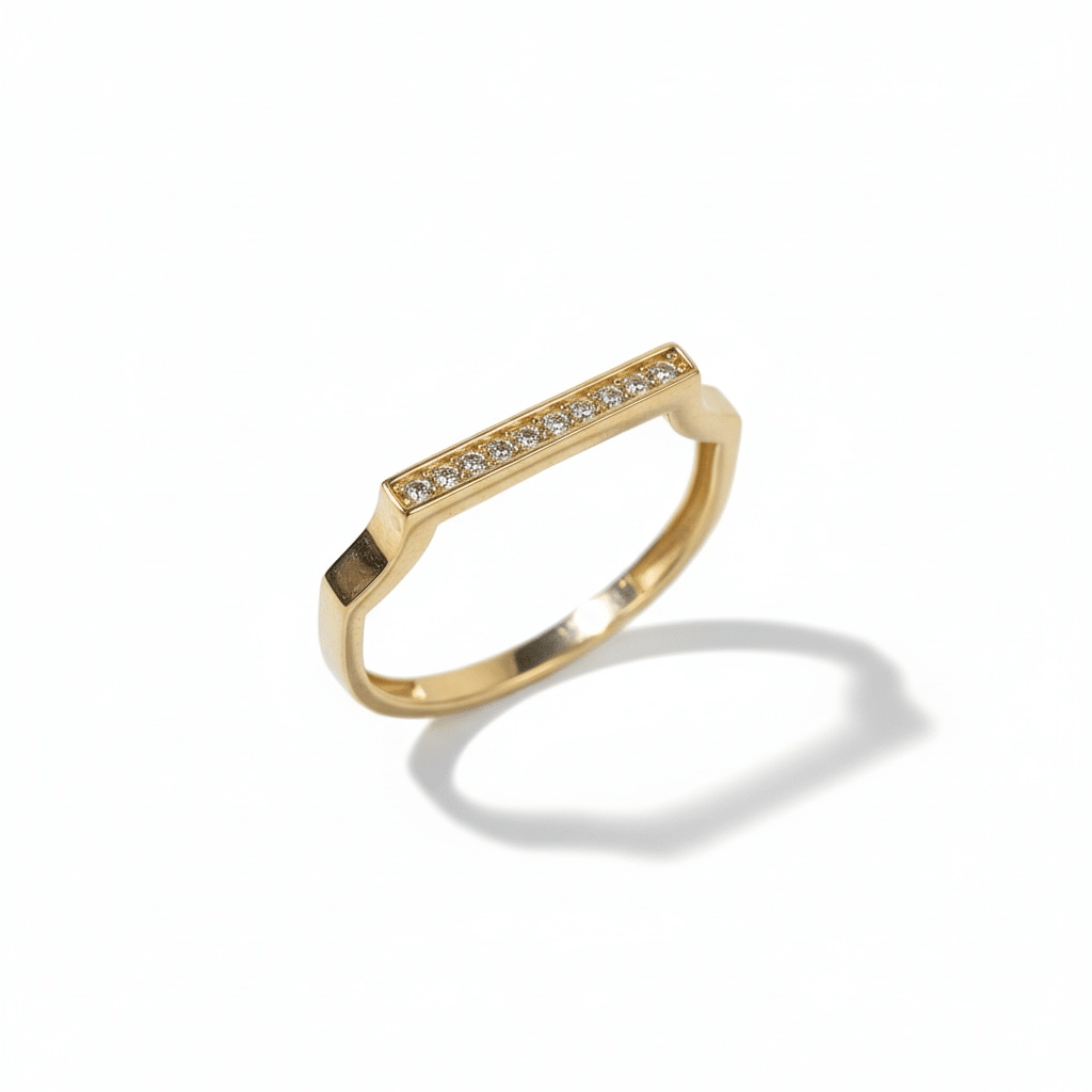 Photoroom_20251120_140832 Linear Shine U-A-68 Arany Gyűrű - Image 1