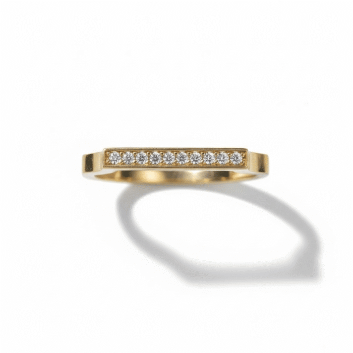 Linear Shine U-A-68 Arany Gyűrű - Image 2