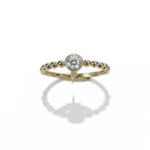 Dragonfly Charm U-A-71 Arany Gyűrű - Image 2