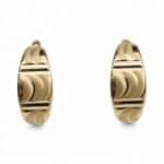 Golden Rhythm U-A-64 Arany Fülbevaló